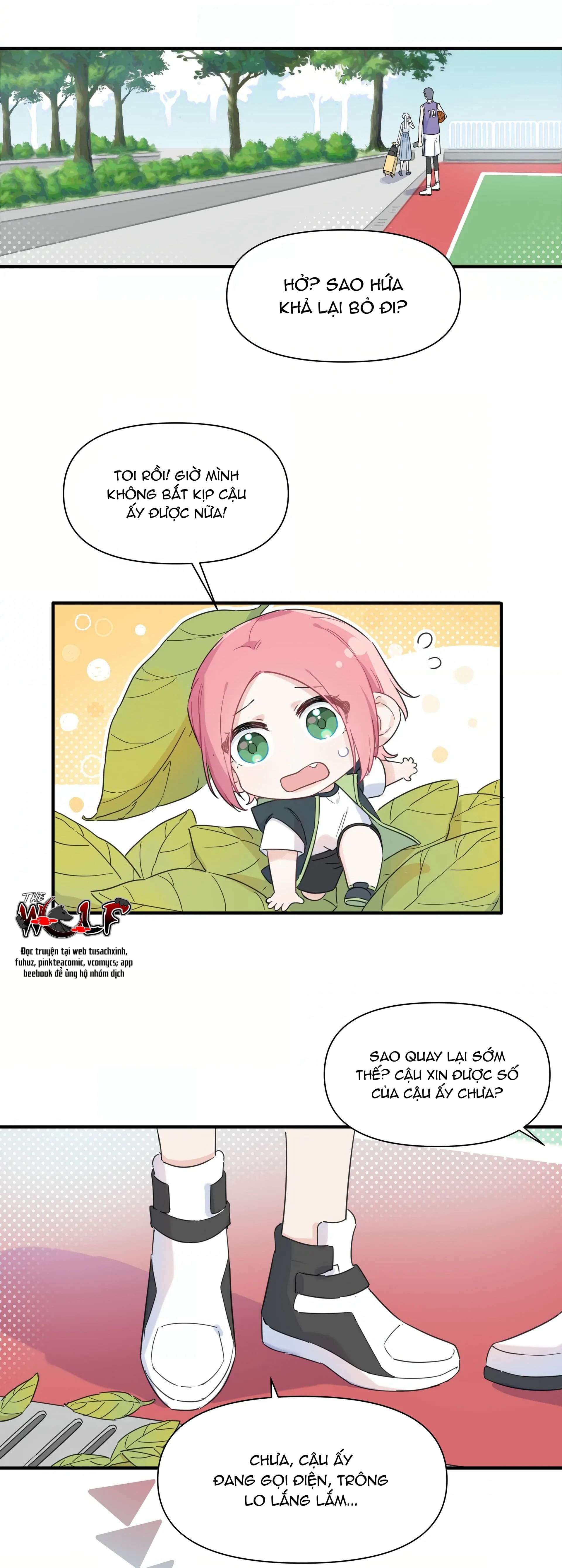 Yêu Đương Khiến Tôi Có Siêu Năng Lực Chương 9 - Trang 8