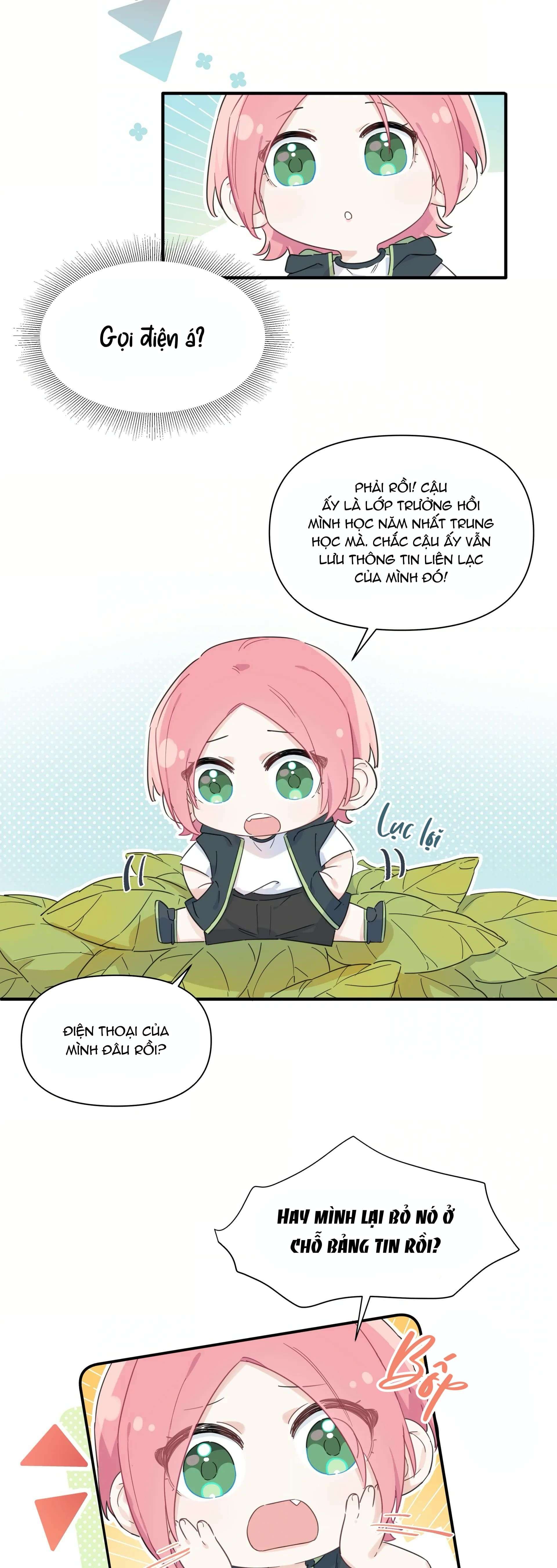 Yêu Đương Khiến Tôi Có Siêu Năng Lực Chương 9 - Trang 9