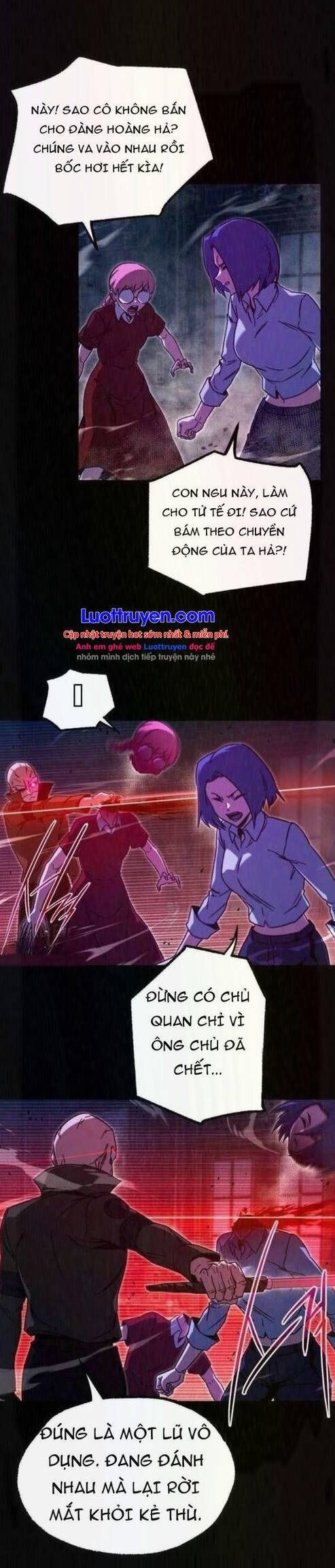 Thống Lĩnh Học Viện Chỉ Bằng Dao Sashimi Chap 72 - Next Chap 73