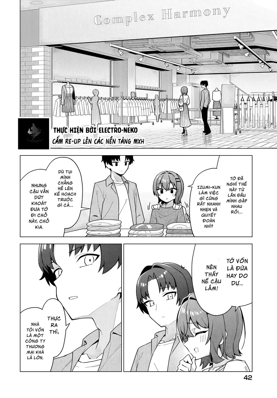 Một Cô Gái Có Thể Nói Chap 7 - Next Chap 8