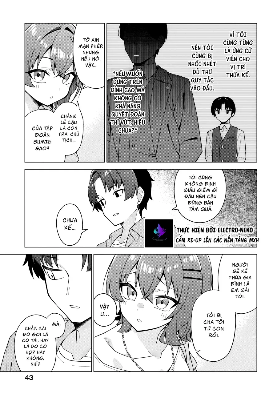 Một Cô Gái Có Thể Nói Chap 7 - Next Chap 8