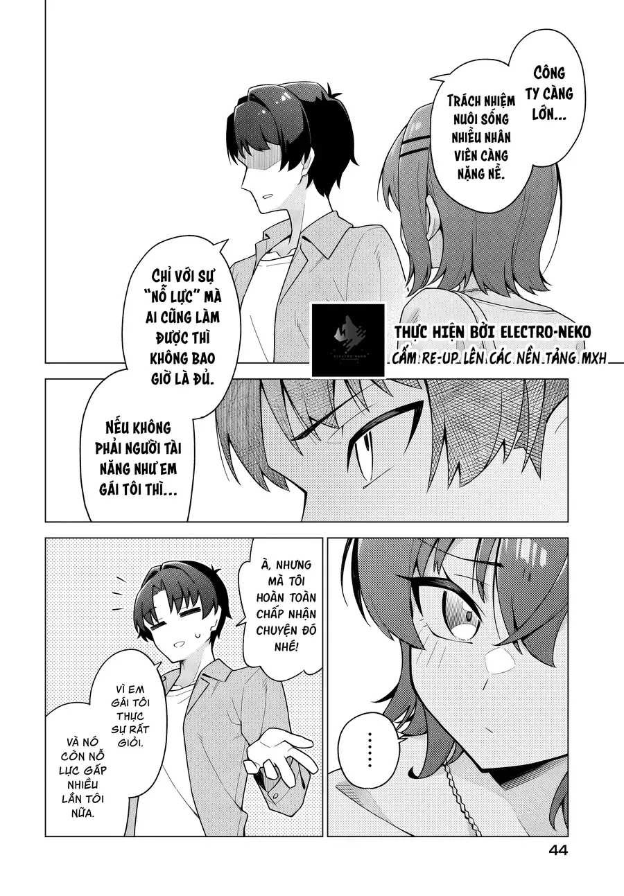 Một Cô Gái Có Thể Nói Chap 7 - Next Chap 8