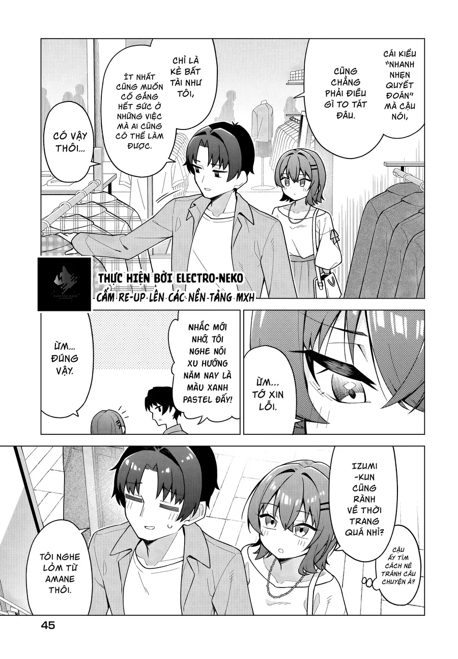 Một Cô Gái Có Thể Nói Chap 7 - Next Chap 8