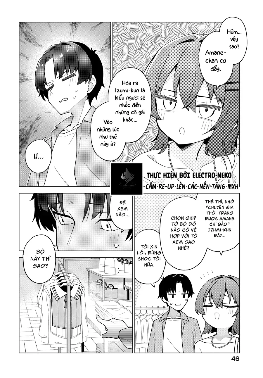 Một Cô Gái Có Thể Nói Chap 7 - Next Chap 8