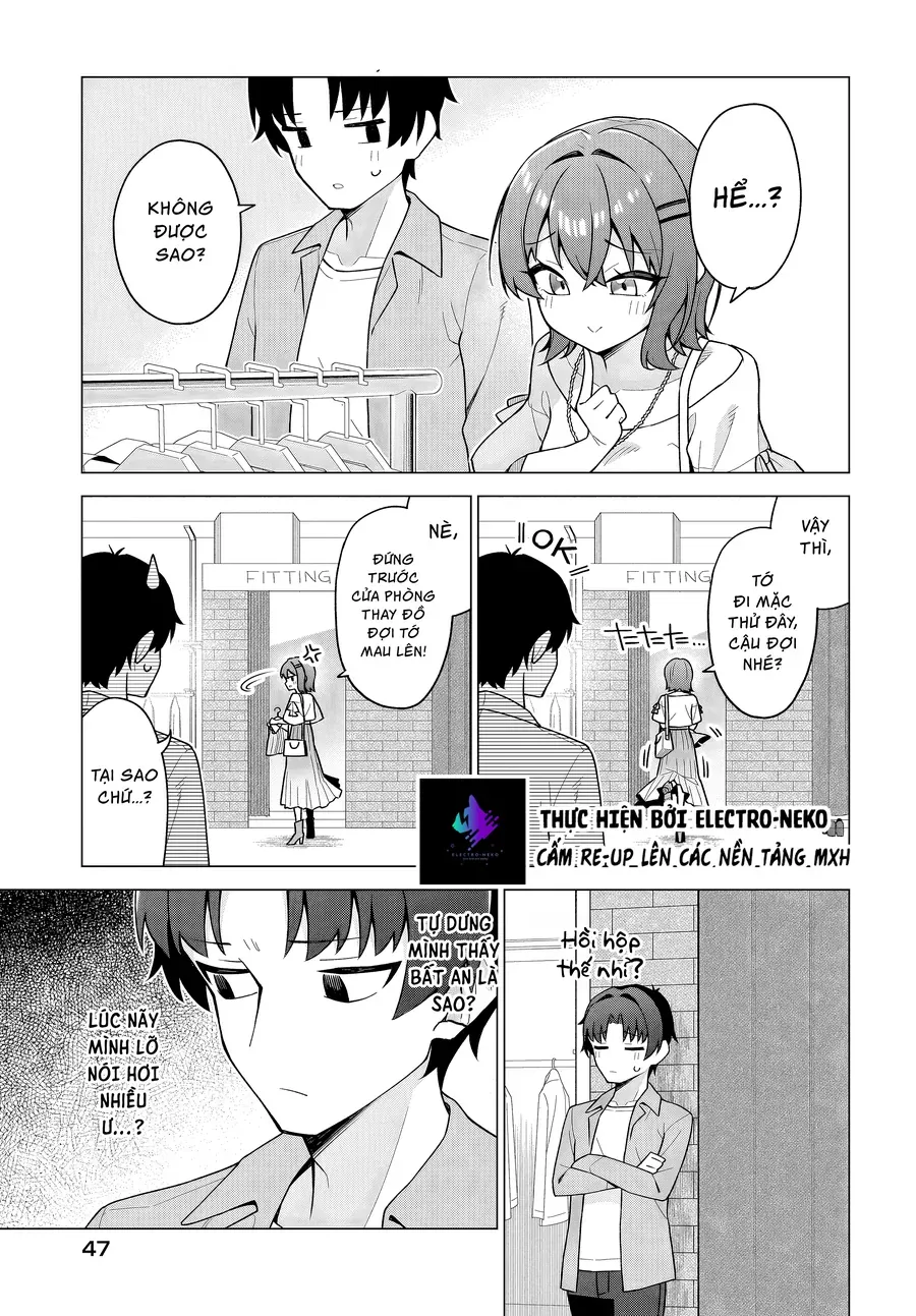 Một Cô Gái Có Thể Nói Chap 7 - Next Chap 8