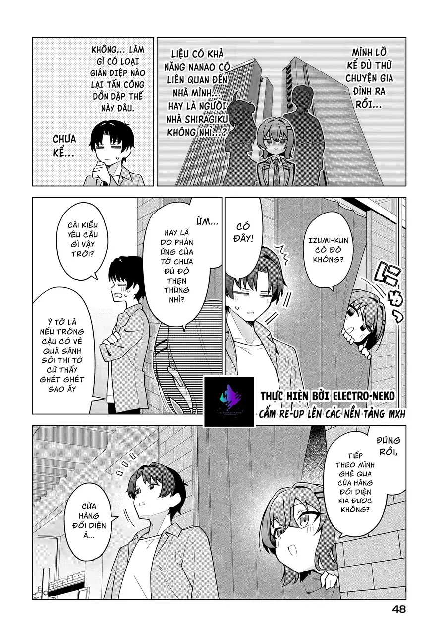 Một Cô Gái Có Thể Nói Chap 7 - Next Chap 8