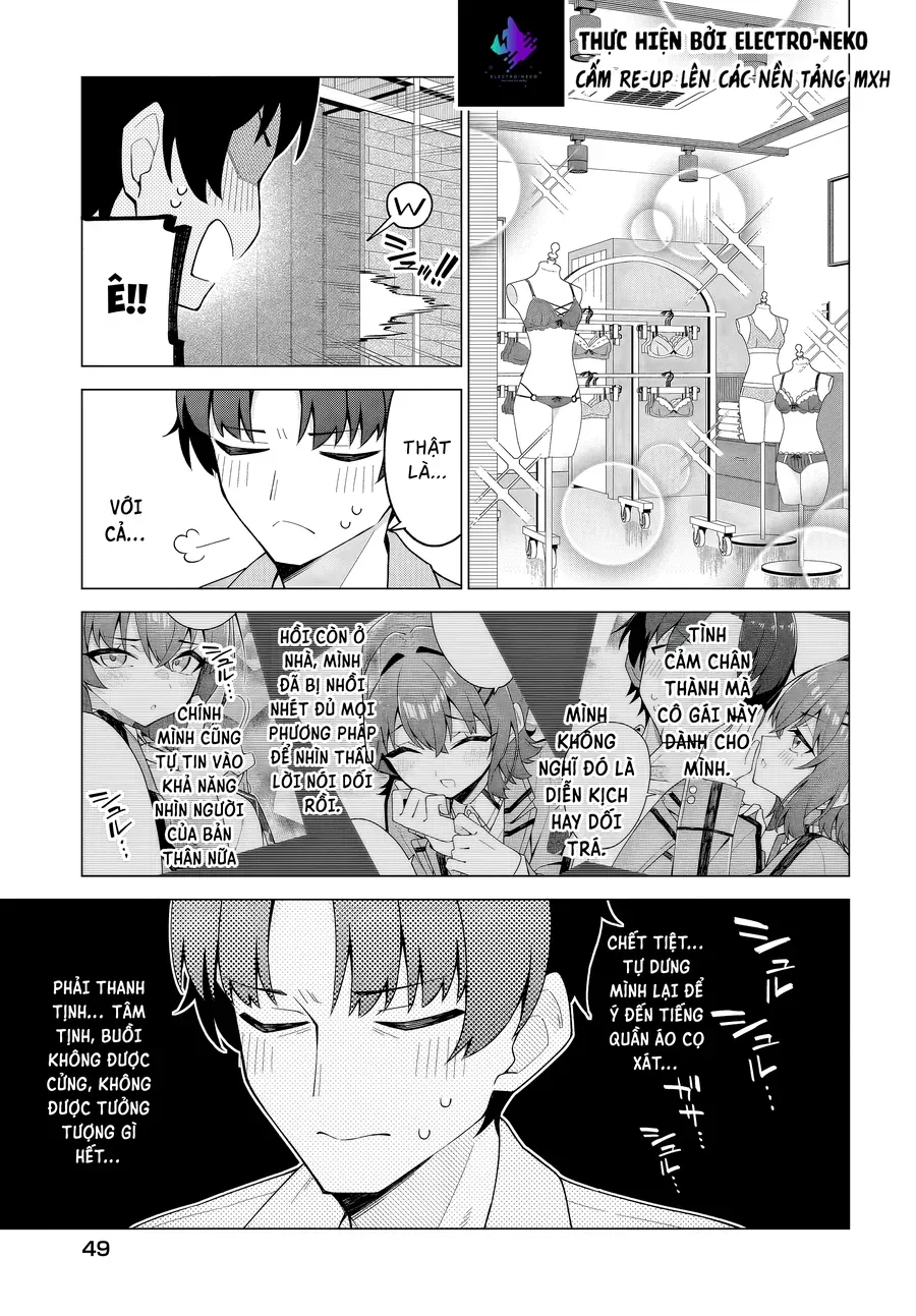 Một Cô Gái Có Thể Nói Chap 7 - Next Chap 8