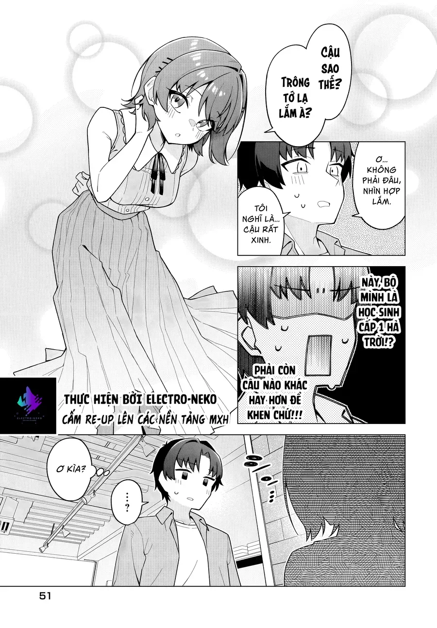 Một Cô Gái Có Thể Nói Chap 7 - Next Chap 8