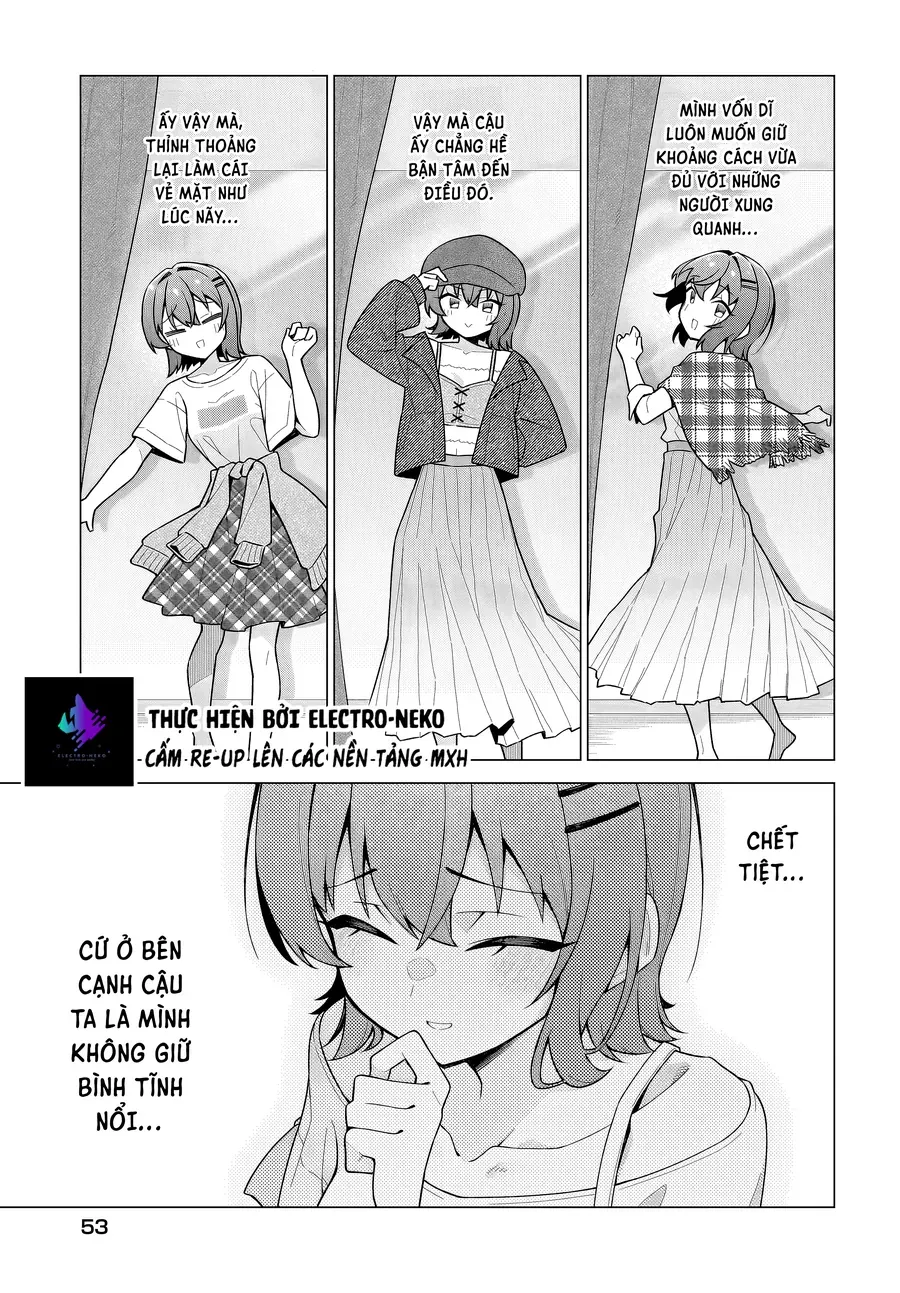 Một Cô Gái Có Thể Nói Chap 7 - Next Chap 8