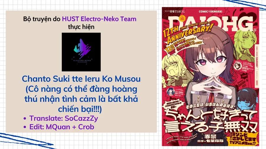 Một Cô Gái Có Thể Nói Chap 7 - Next Chap 8