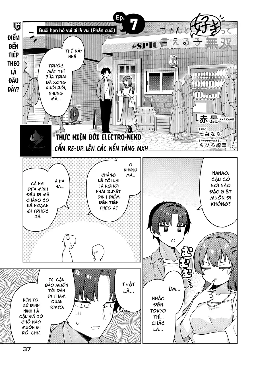 Một Cô Gái Có Thể Nói Chap 7 - Next Chap 8