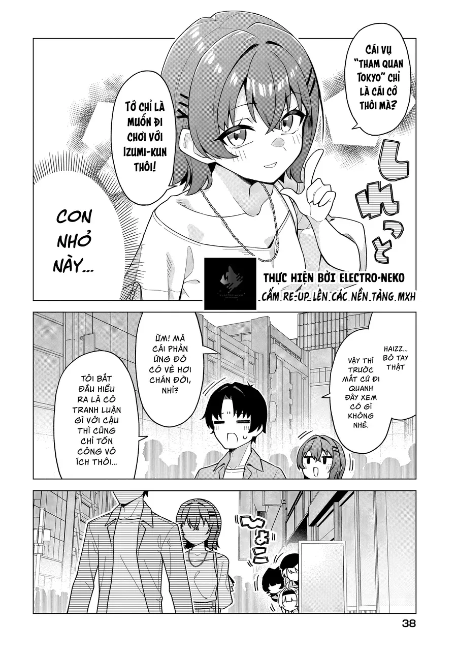 Một Cô Gái Có Thể Nói Chap 7 - Next Chap 8