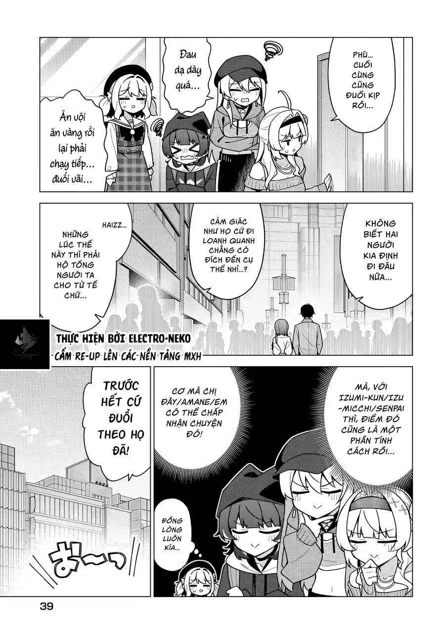 Một Cô Gái Có Thể Nói Chap 7 - Next Chap 8