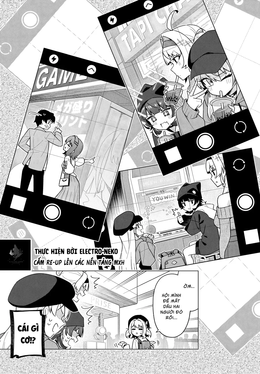 Một Cô Gái Có Thể Nói Chap 7 - Next Chap 8