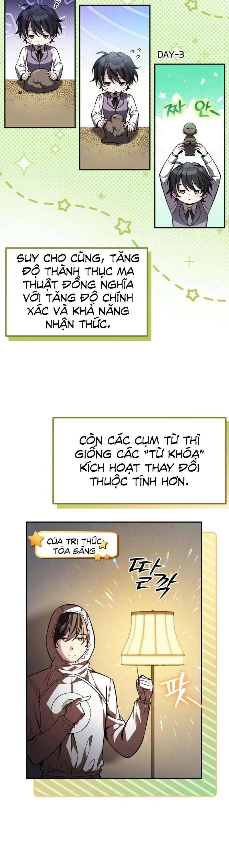 Giáo Hóa Ác Nhân Chap 14 - Next Chap 15
