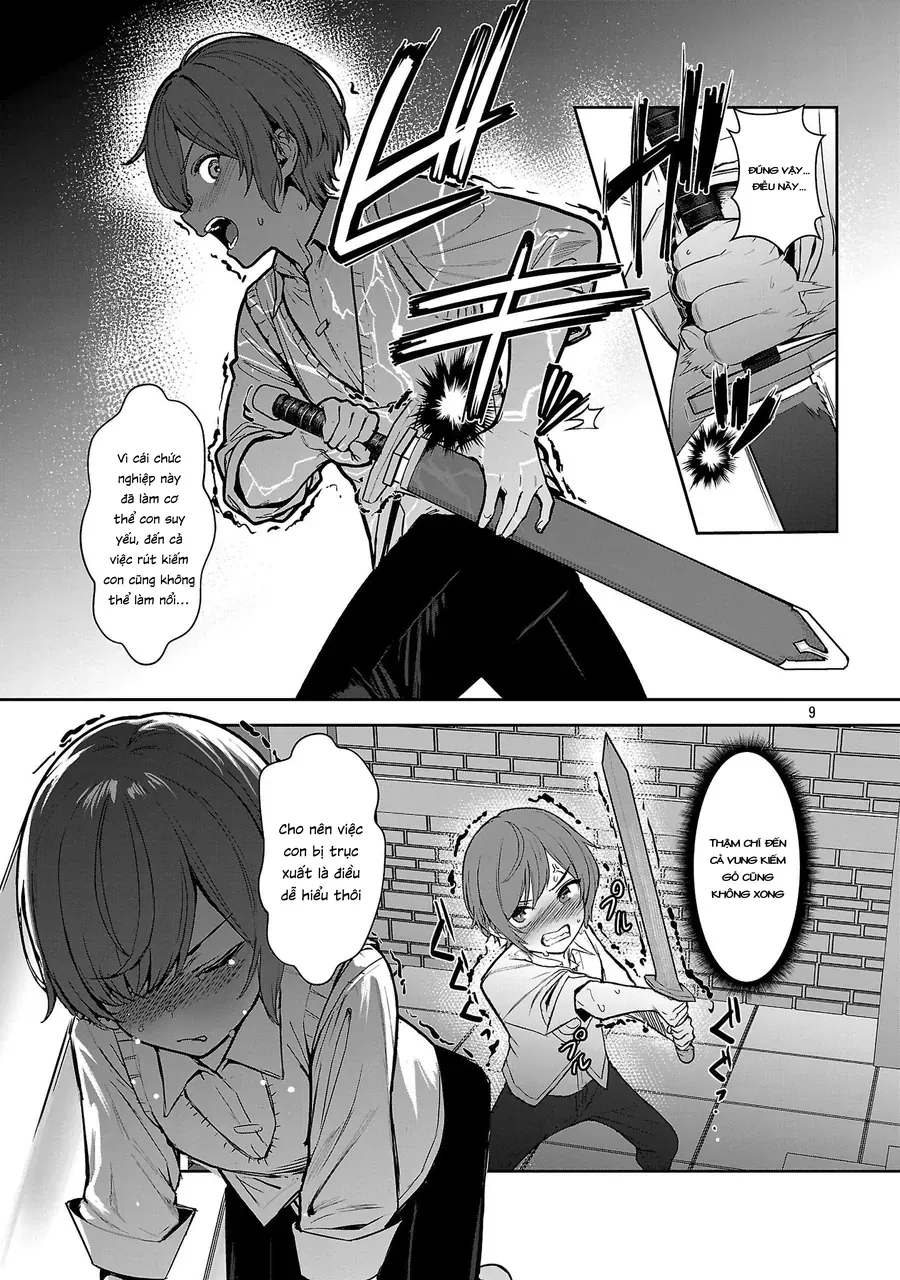 Tousan Wa [Kensei], Kaasan Wa [Kenshin], Boku Wa [Ochi〇Po Chanbara Master] Chap 1.2 - Next Chap 2.2