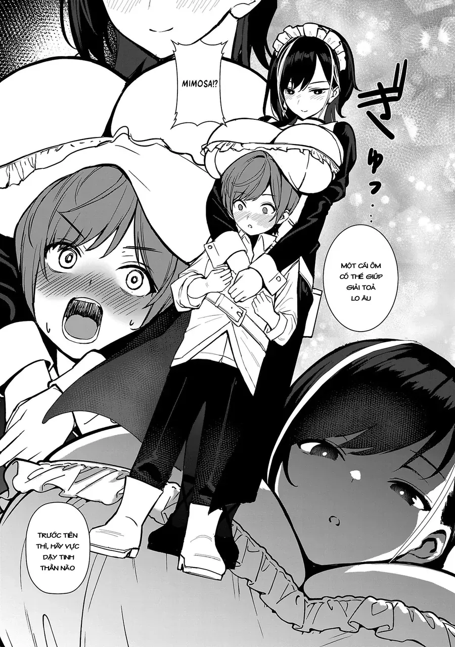 Tousan Wa [Kensei], Kaasan Wa [Kenshin], Boku Wa [Ochi〇Po Chanbara Master] Chap 1.2 - Next Chap 2.2