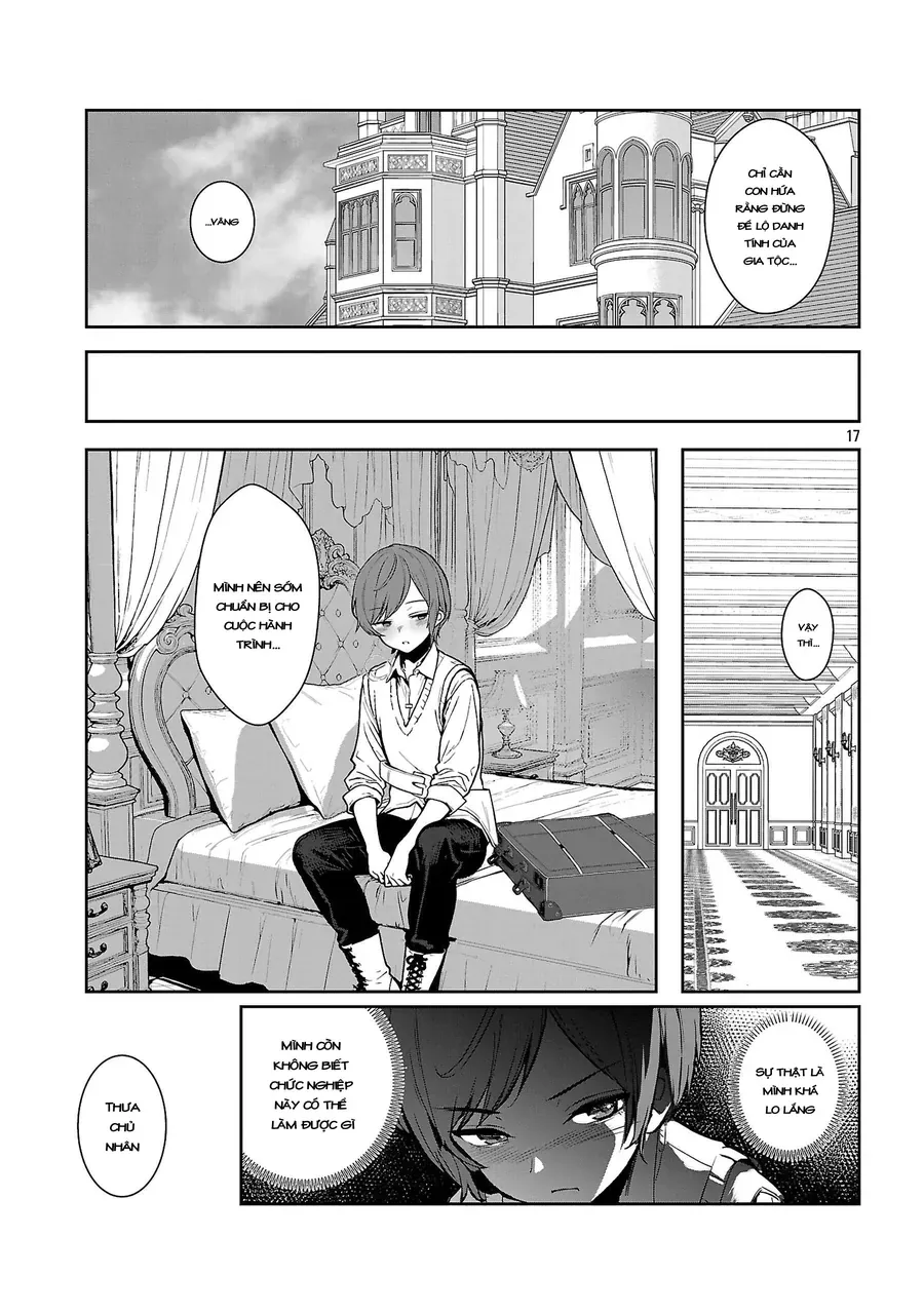 Tousan Wa [Kensei], Kaasan Wa [Kenshin], Boku Wa [Ochi〇Po Chanbara Master] Chap 1.2 - Next Chap 2.2