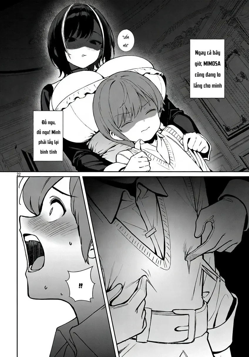 Tousan Wa [Kensei], Kaasan Wa [Kenshin], Boku Wa [Ochi〇Po Chanbara Master] Chap 1.3 - Next Chap 2.3