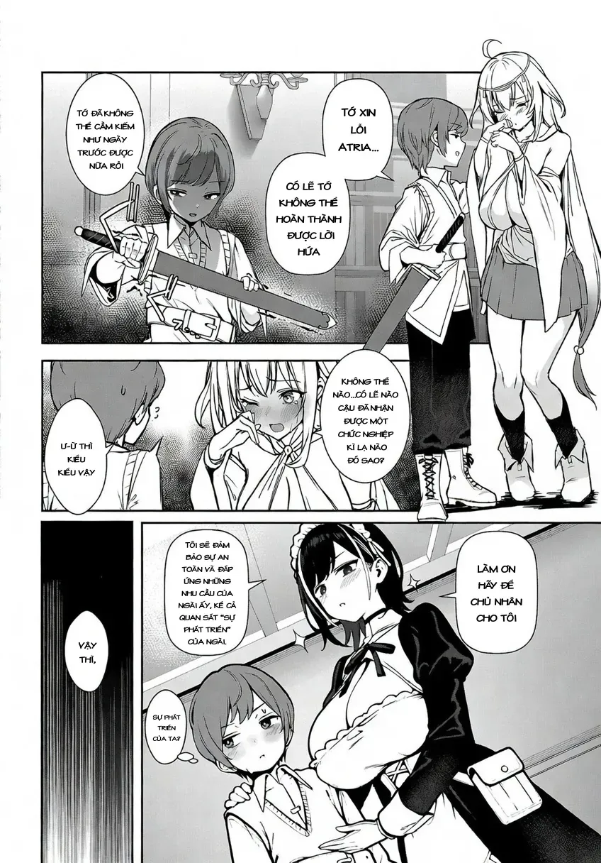 Tousan Wa [Kensei], Kaasan Wa [Kenshin], Boku Wa [Ochi〇Po Chanbara Master] Chap 1.3 - Next Chap 2.3