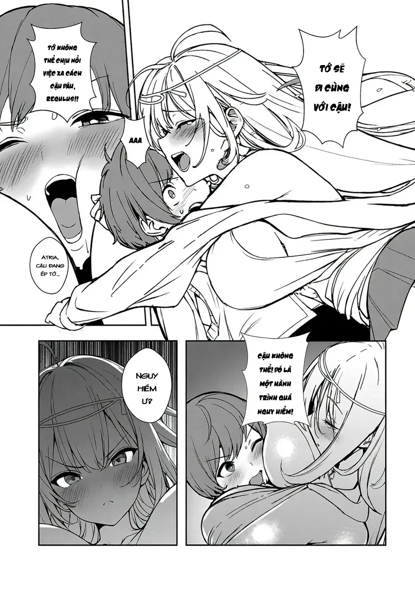 Tousan Wa [Kensei], Kaasan Wa [Kenshin], Boku Wa [Ochi〇Po Chanbara Master] Chap 1.3 - Next Chap 2.3