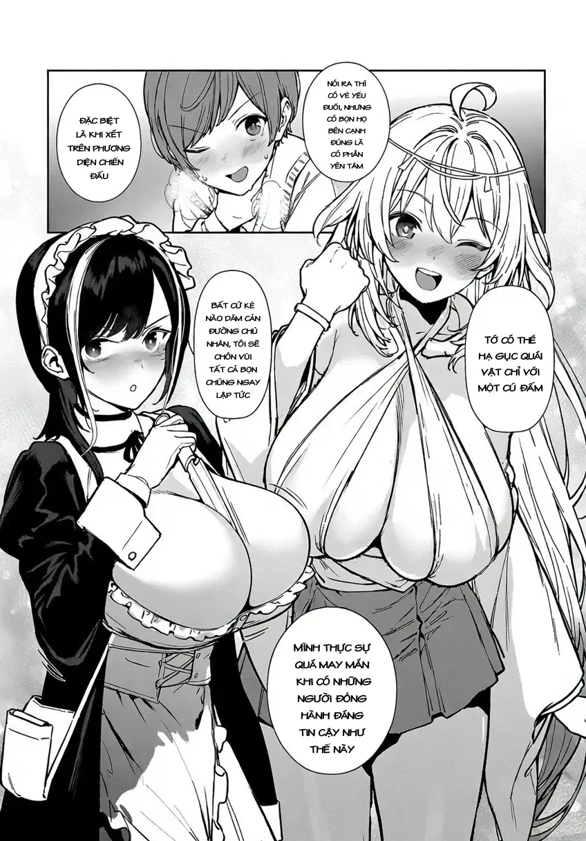 Tousan Wa [Kensei], Kaasan Wa [Kenshin], Boku Wa [Ochi〇Po Chanbara Master] Chap 1.3 - Next Chap 2.3