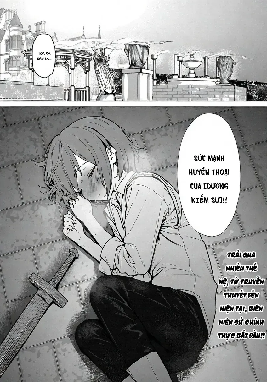 Tousan Wa [Kensei], Kaasan Wa [Kenshin], Boku Wa [Ochi〇Po Chanbara Master] Chap 1.4 - Next Chap 2.4