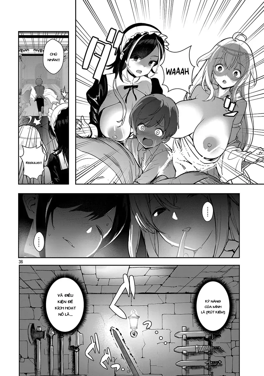 Tousan Wa [Kensei], Kaasan Wa [Kenshin], Boku Wa [Ochi〇Po Chanbara Master] Chap 1.4 - Next Chap 2.4