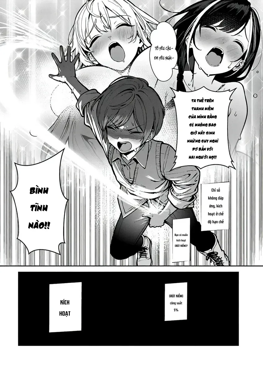 Tousan Wa [Kensei], Kaasan Wa [Kenshin], Boku Wa [Ochi〇Po Chanbara Master] Chap 1.4 - Next Chap 2.4