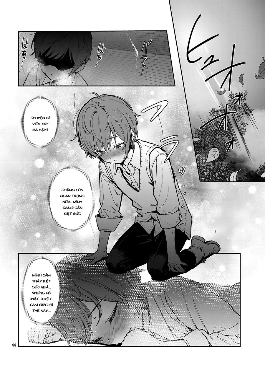 Tousan Wa [Kensei], Kaasan Wa [Kenshin], Boku Wa [Ochi〇Po Chanbara Master] Chap 1.4 - Next Chap 2.4