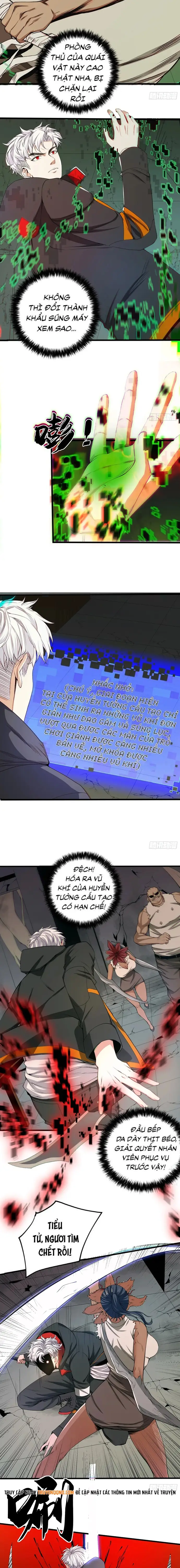 Hệ Thống Trùng Sinh: Ta Cày Phó Bản Thành Thần Chương 3 - Trang 4