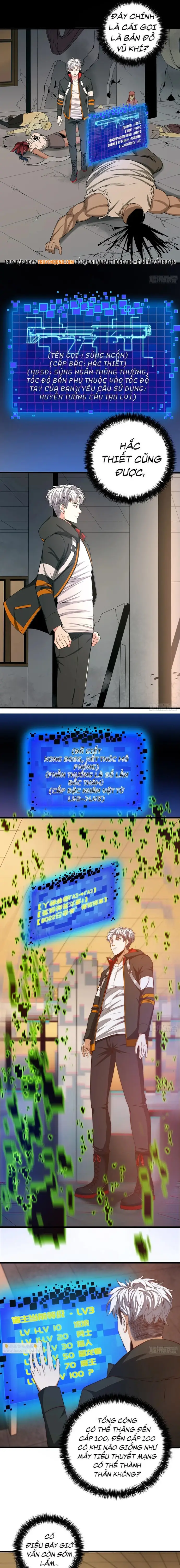 Hệ Thống Trùng Sinh: Ta Cày Phó Bản Thành Thần Chương 3 - Trang 6