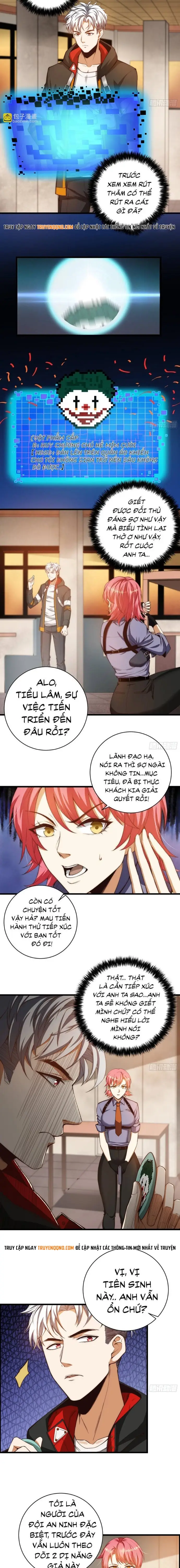 Hệ Thống Trùng Sinh: Ta Cày Phó Bản Thành Thần Chương 3 - Trang 7