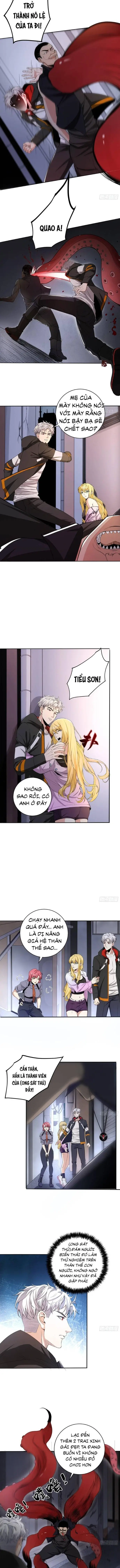 Hệ Thống Trùng Sinh: Ta Cày Phó Bản Thành Thần Chương 4 - Trang 3