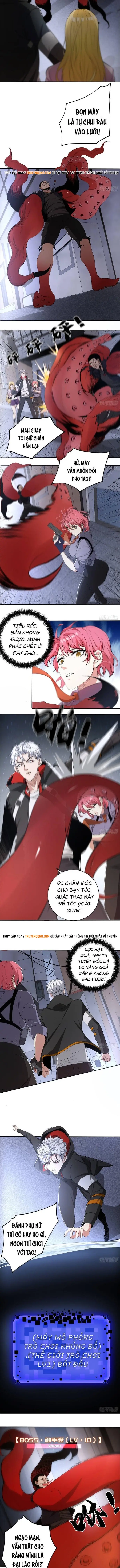 Hệ Thống Trùng Sinh: Ta Cày Phó Bản Thành Thần Chương 4 - Trang 4