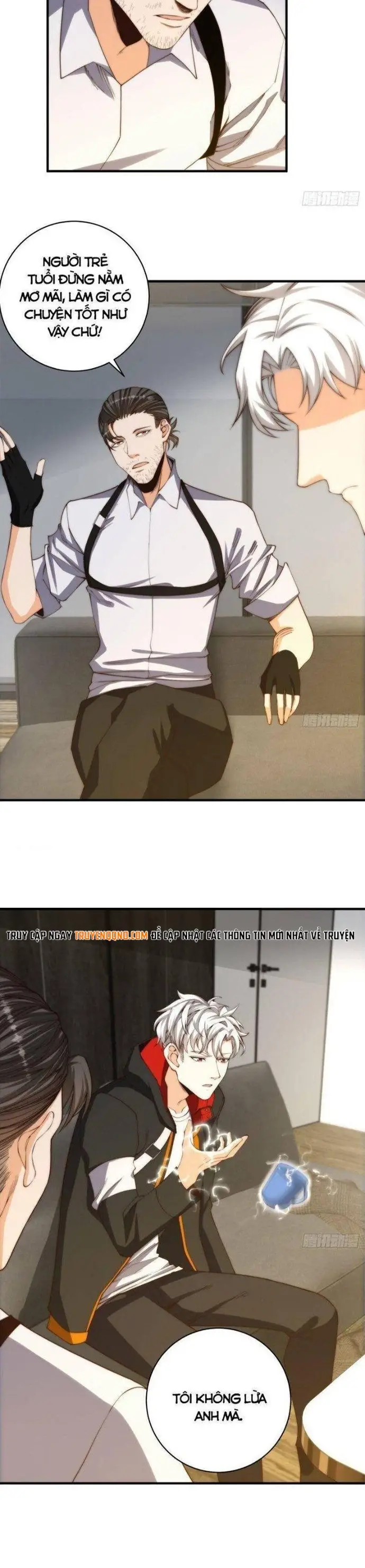 Hệ Thống Trùng Sinh: Ta Cày Phó Bản Thành Thần Chương 5 - Trang 5