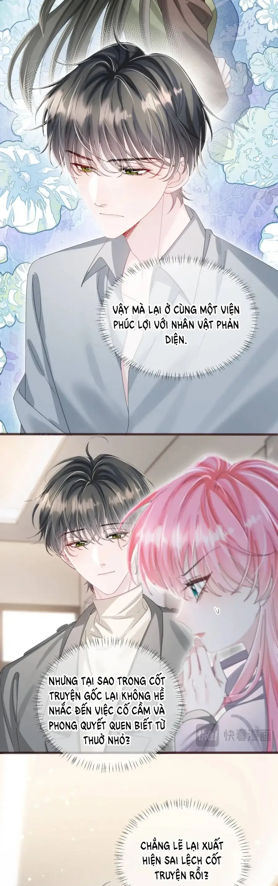 Xuyên Thành Tiểu Muội Của Đại Lão Giấu Mặt Chap 105 - Next Chap 106