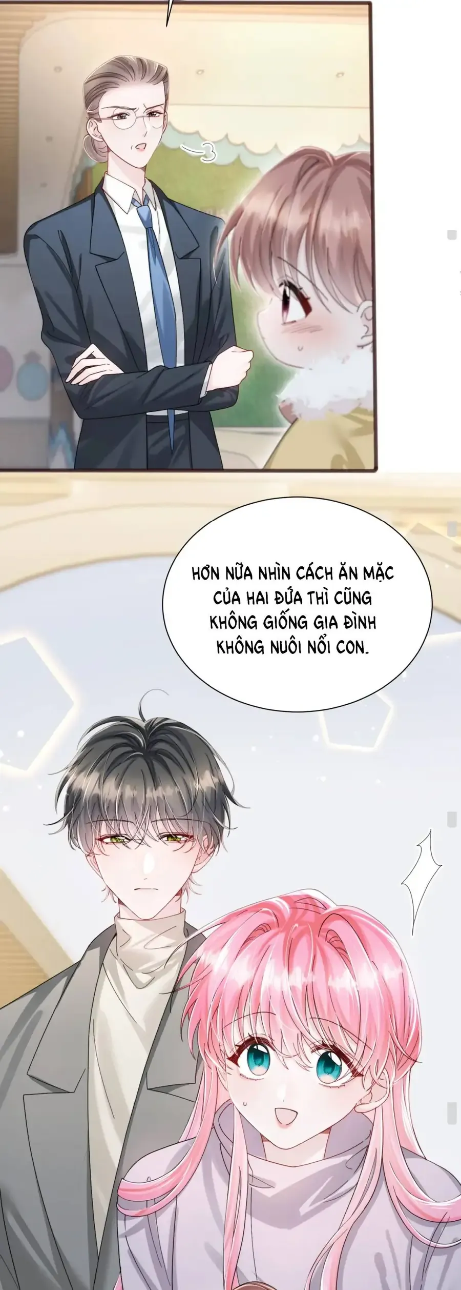 Xuyên Thành Tiểu Muội Của Đại Lão Giấu Mặt Chap 105 - Next Chap 106