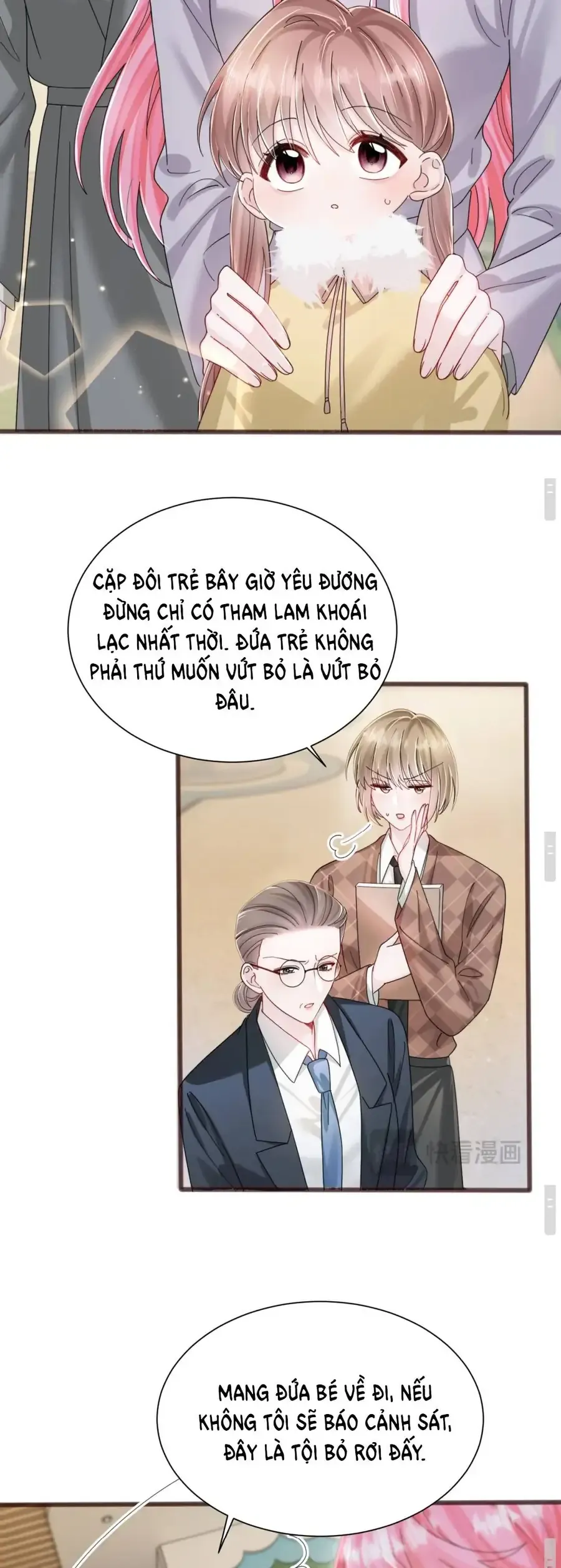 Xuyên Thành Tiểu Muội Của Đại Lão Giấu Mặt Chap 105 - Next Chap 106