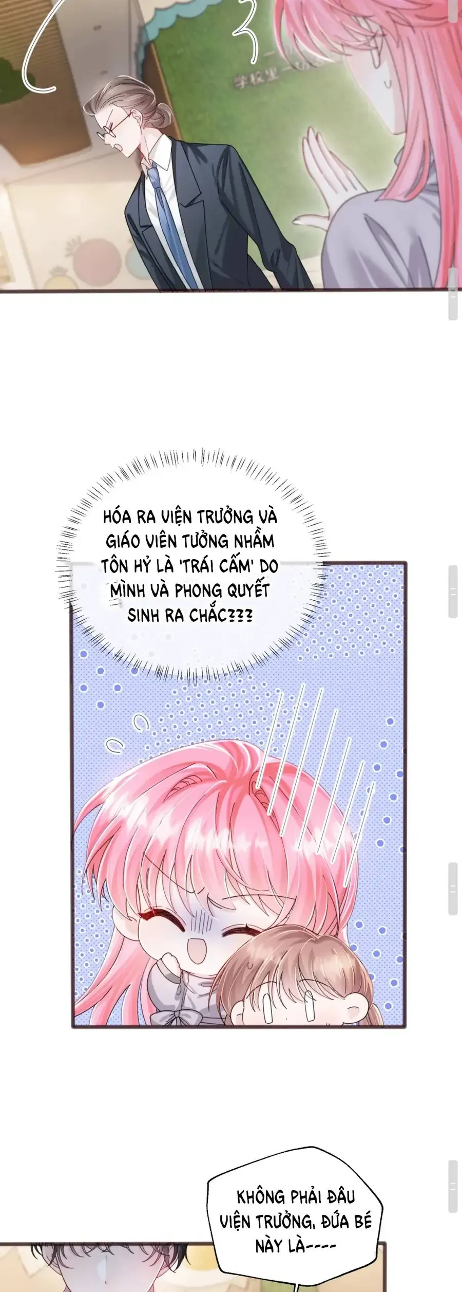 Xuyên Thành Tiểu Muội Của Đại Lão Giấu Mặt Chap 105 - Next Chap 106