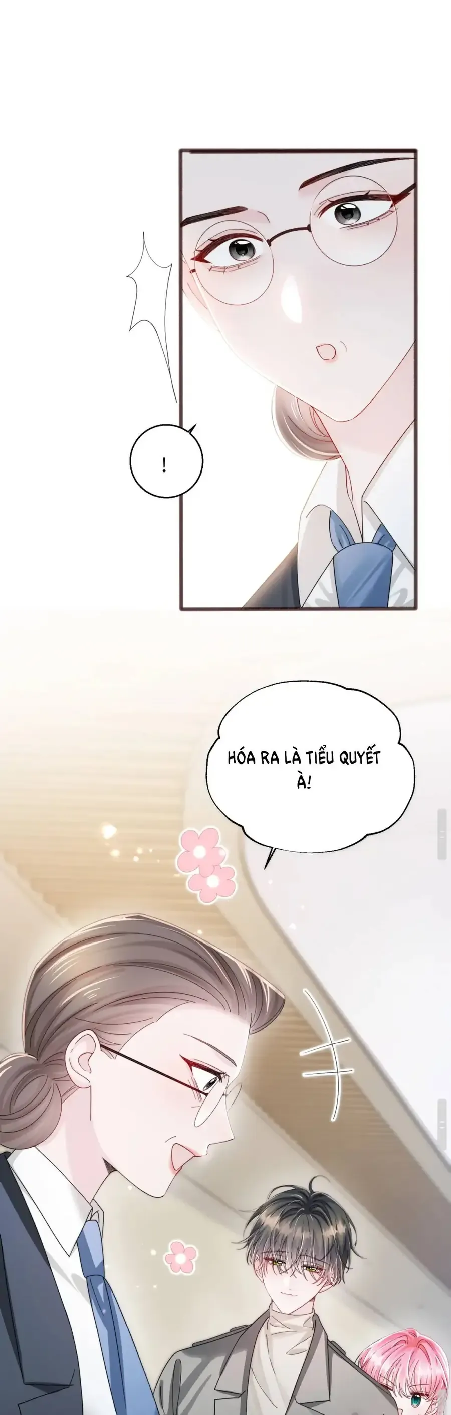 Xuyên Thành Tiểu Muội Của Đại Lão Giấu Mặt Chap 105 - Next Chap 106