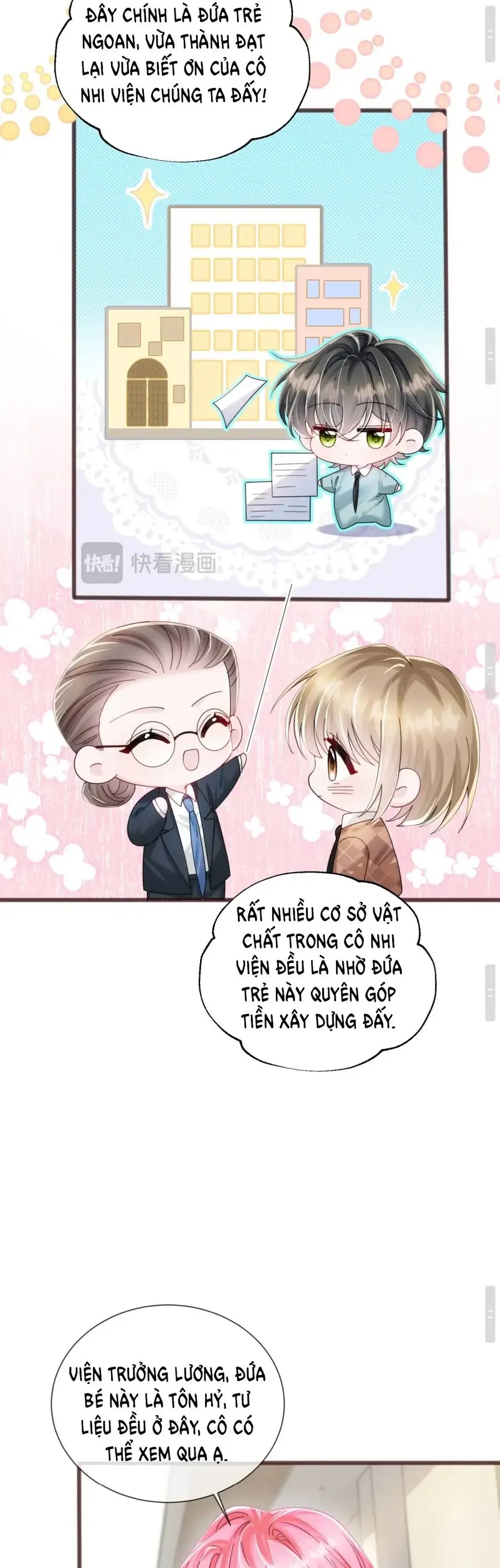 Xuyên Thành Tiểu Muội Của Đại Lão Giấu Mặt Chap 105 - Next Chap 106