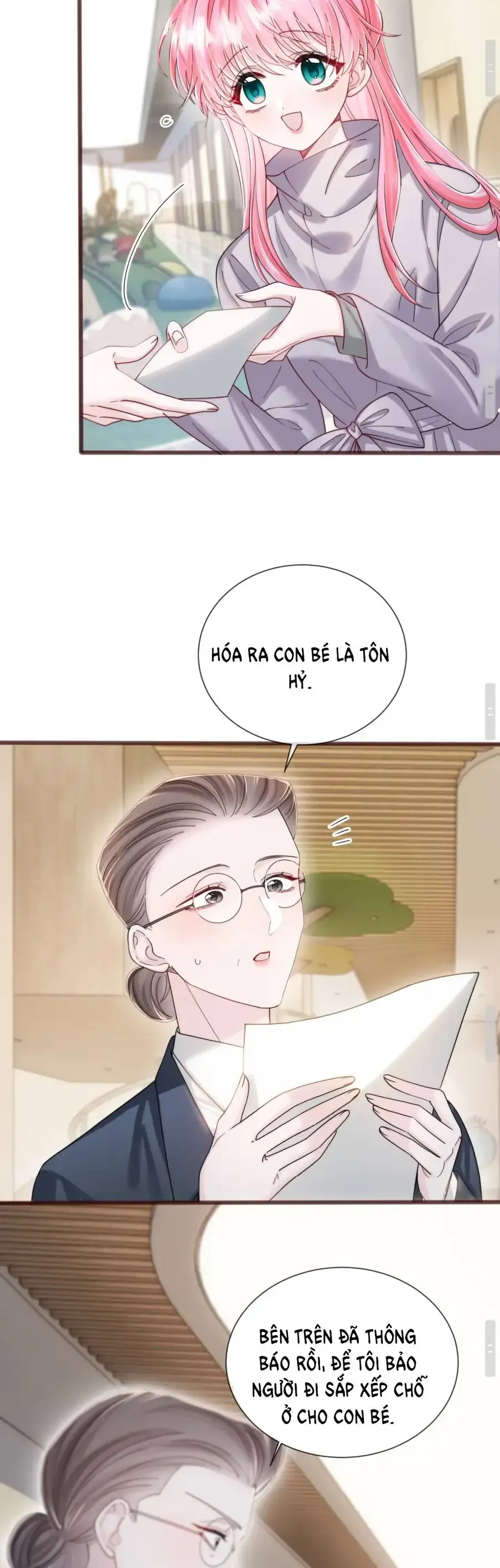 Xuyên Thành Tiểu Muội Của Đại Lão Giấu Mặt Chap 105 - Next Chap 106