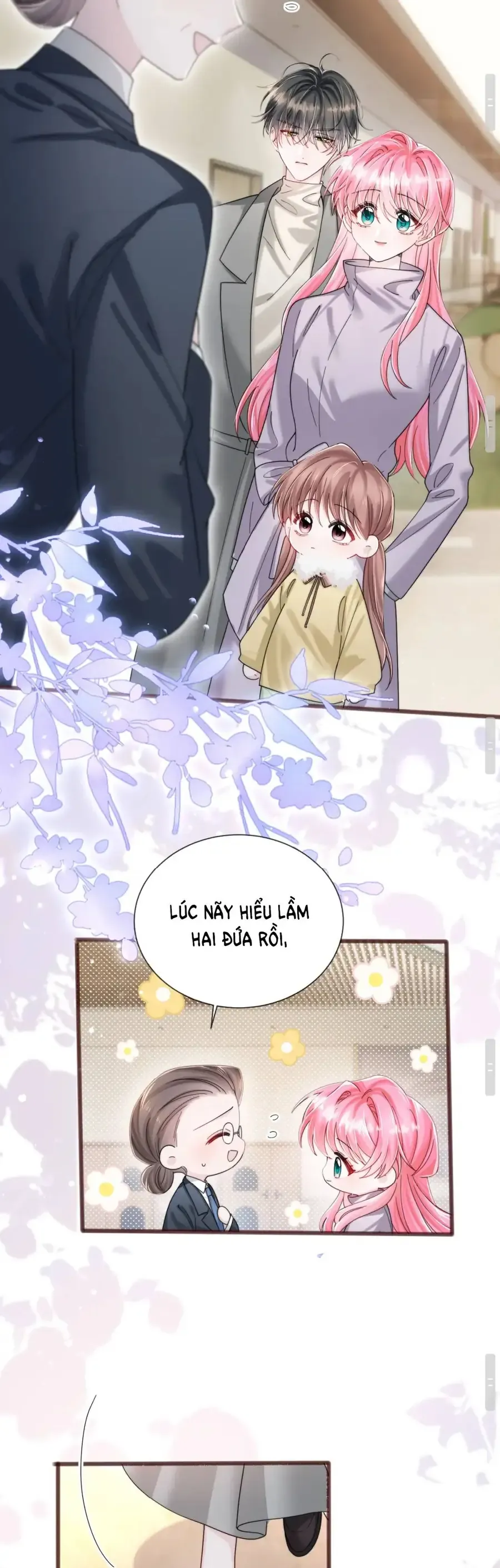 Xuyên Thành Tiểu Muội Của Đại Lão Giấu Mặt Chap 105 - Next Chap 106