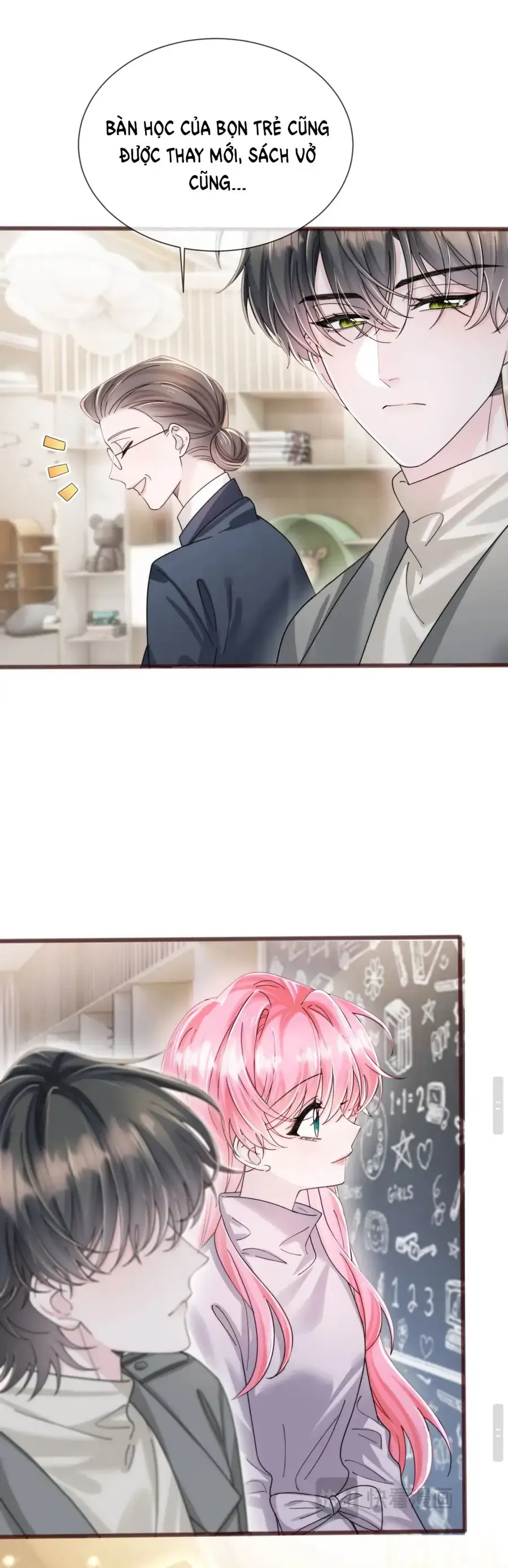 Xuyên Thành Tiểu Muội Của Đại Lão Giấu Mặt Chap 105 - Next Chap 106