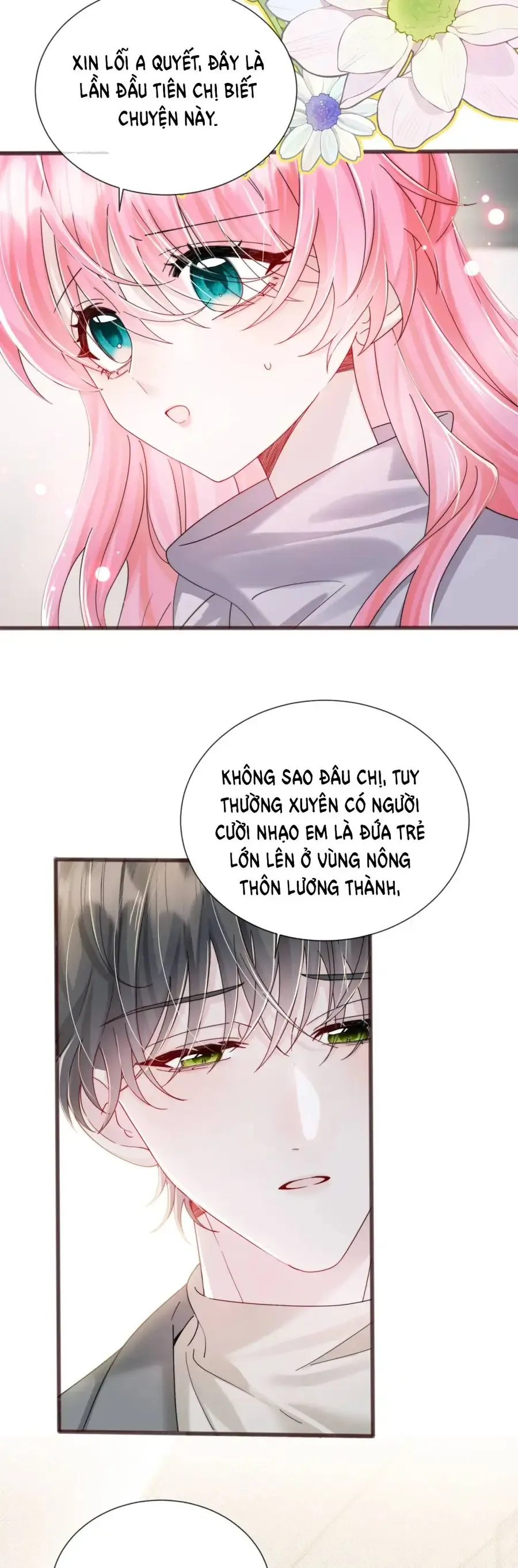 Xuyên Thành Tiểu Muội Của Đại Lão Giấu Mặt Chap 105 - Next Chap 106