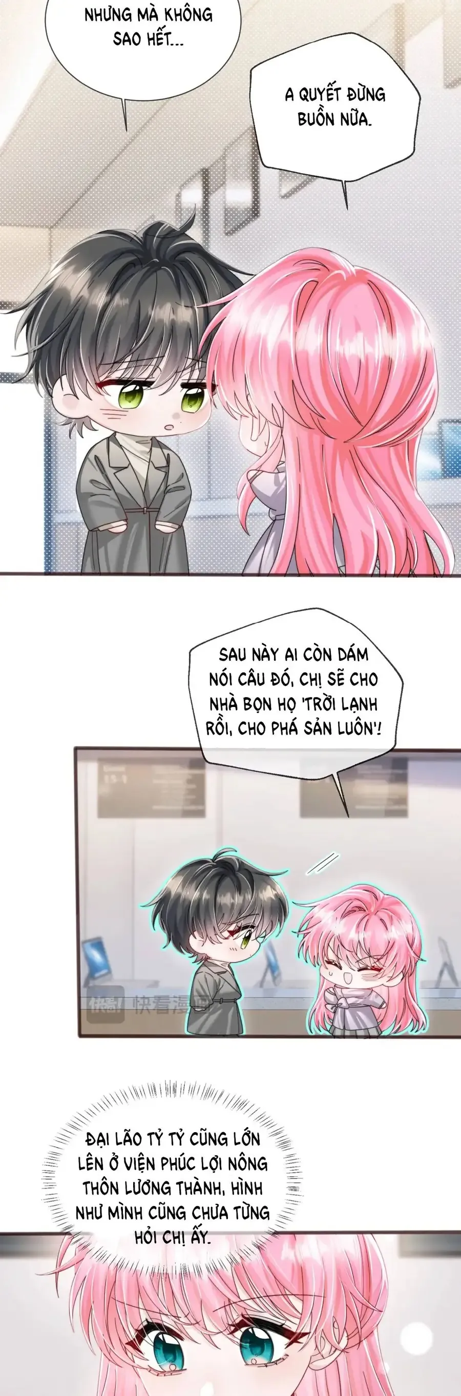 Xuyên Thành Tiểu Muội Của Đại Lão Giấu Mặt Chap 105 - Next Chap 106