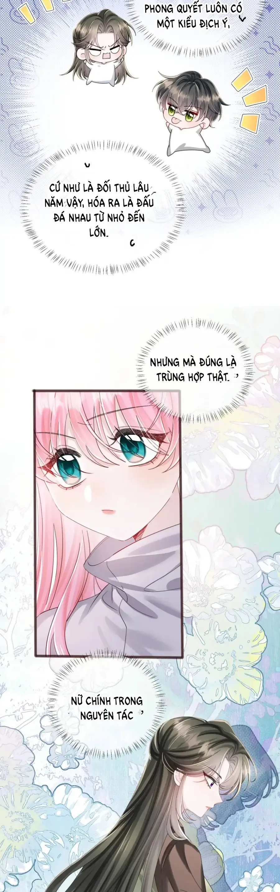 Xuyên Thành Tiểu Muội Của Đại Lão Giấu Mặt Chap 105 - Next Chap 106