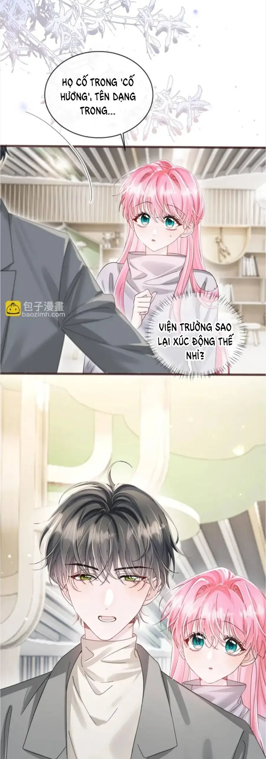 Xuyên Thành Tiểu Muội Của Đại Lão Giấu Mặt Chap 106 - Next Chap 107