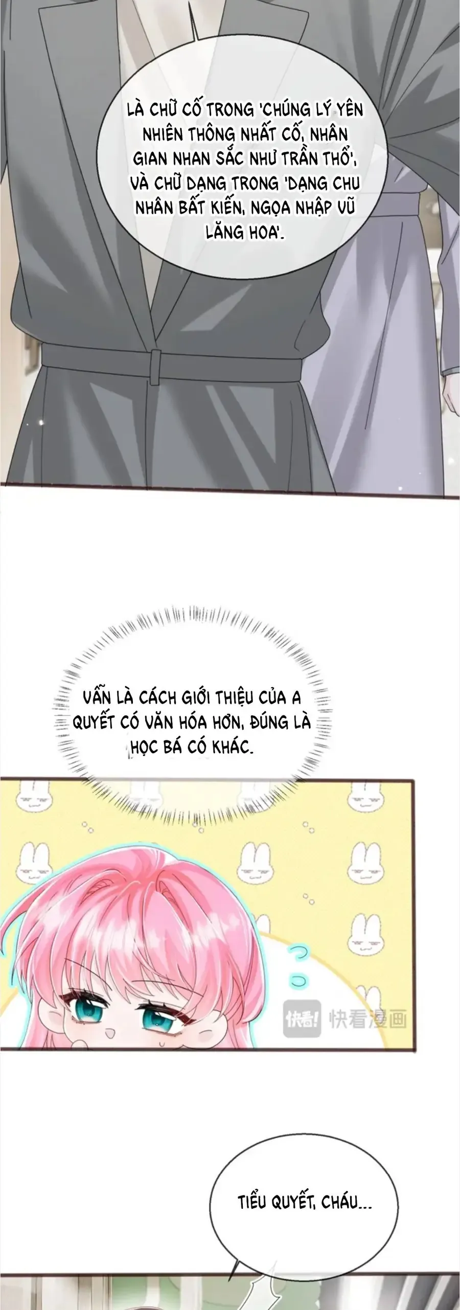 Xuyên Thành Tiểu Muội Của Đại Lão Giấu Mặt Chap 106 - Next Chap 107